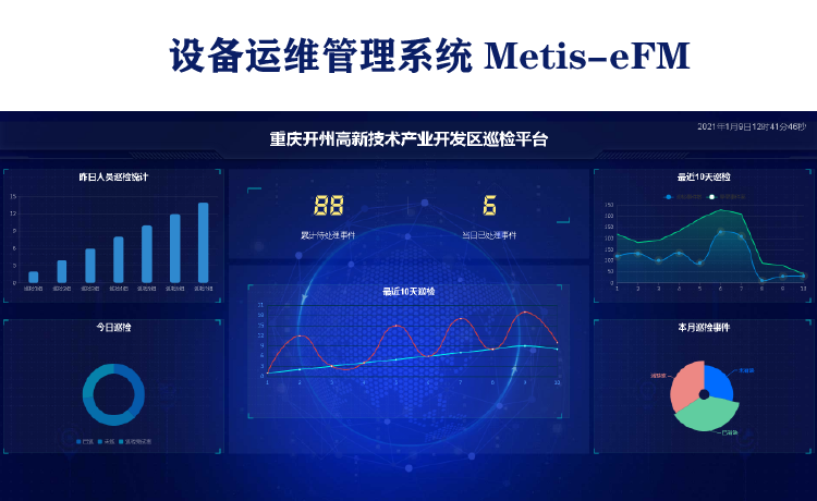 设备运维管理系统Metis-eFM