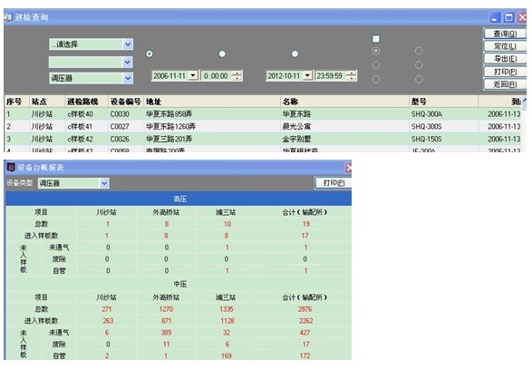 上海天然气管网有限公司 站点巡检管理系统案例(图6)