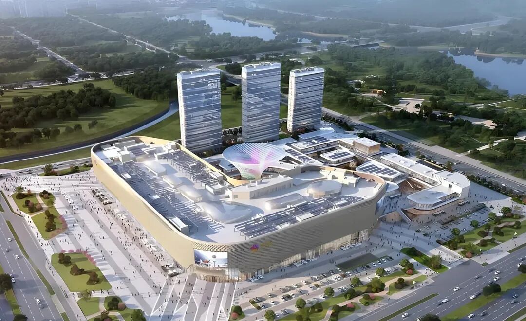 深耕城市标杆｜格瑞特智慧楼控成功落地淮南高新中央公园综合体(图3)