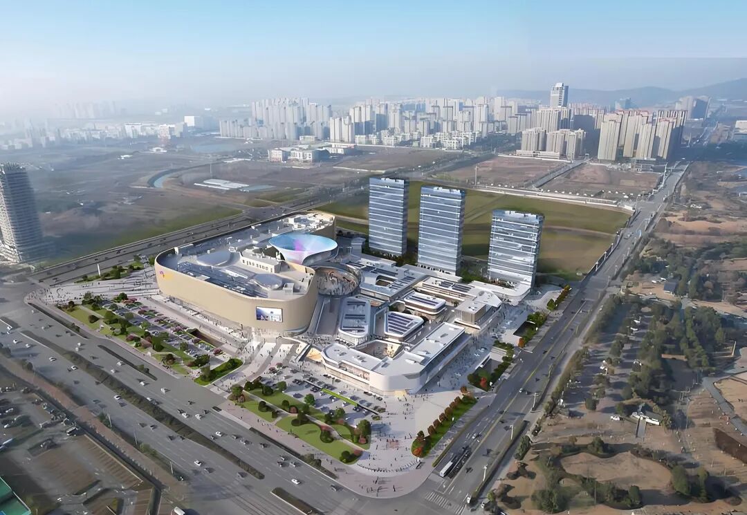 深耕城市标杆｜格瑞特智慧楼控成功落地淮南高新中央公园综合体(图5)